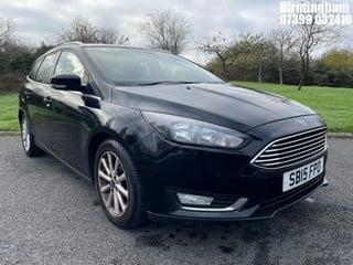 Location: Birmingham - 2015 FORD FOCUS TITANIUM TDCI ESTATE REG: SB15FPO, 1499cc DIESEL, 6 SPEED MANUAL DIESEL, Former Keepers: 1, Keys: Yes, MOT Expiry date: 26/02/2025