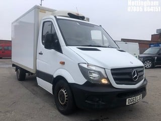 Location: Nottingham - 2013 MERCEDES-BENZ SPRINTER 313 CDI Box Van REG: DG63LJC, 2143cc Diesel, 6 Speed Manual Diesel, Former Keepers: 2, Keys: Yes, MOT Expiry date: 21/02/2025