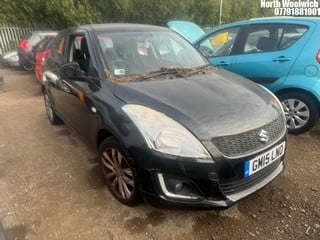 Location: North Woolwich - 2015 SUZUKI SWIFT SZ3 5 Door Hatchback REG: GM15LNO, Keys: No, MOT Expiry date: 25/05/2024, 1242 Petrol, 5 Speed Manual Petrol, Former Keepers: 4