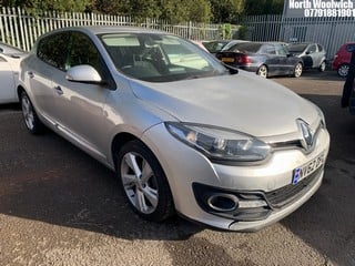 Location: North Woolwich - 2012 RENAULT MEGANE DYNAMIQUE TOMTOM D 5 Door Hatchback REG: NV62DFL, Keys: No, MOT Expiry date: 05/04/2025, 1461 Diesel, 6 Speed Manual Diesel, Former Keepers: 6