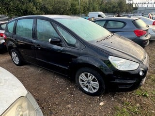 Location: North Woolwich - 2012 FORD S-MAX ZETEC TDCI AUTO MPV REG: BV12NZH, Keys: No, MOT Expiry date: 25/04/2024, 1997 Diesel, 6 Speed Auto Diesel, Former Keepers: 4