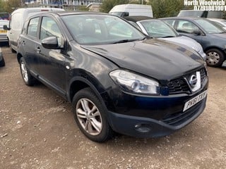 Location: North Woolwich - 2011 NISSAN  QASHQAI ACENTA 5 Door Hatchback REG: PK61TXY, Keys: No, MOT Expiry date: 28/03/2025, 1598 Petrol, 5 Speed Manual Petrol, Former Keepers: 4