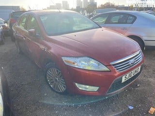 Location: North Woolwich - 2010 FORD MONDEO GHIA TDCI 140 5 Door Hatchback REG: SJ10UKO, Keys: No, MOT Expiry date: 14/02/2024, 1997 Diesel, 6 Speed Manual Diesel, Former Keepers: 4