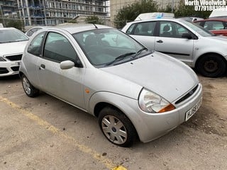 Location: North Woolwich - 2008 FORD KA STYLE CLIMATE 3 Door Hatchback REG: HJ58UYB, Keys: No, MOT Expiry date: 27/11/2023, 1297 Petrol, 5 Speed Manual Petrol, Former Keepers: 5