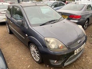 Location: North Woolwich - 2006 FORD FIESTA ZETEC S 3 Door Hatchback REG: GJ06LJA, Keys: No, MOT Expiry date: 03/01/2023, 1596 Petrol, 5 Speed Manual Petrol, Former Keepers: 8