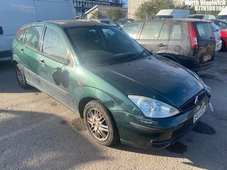 Location: North Woolwich - 2005 FORD FOCUS LX AUTO 5 Door Hatchback REG: NG54KTD, Keys: No, MOT Expiry date: 21/07/2024, 1596 Petrol, 4 Speed Auto Petrol, Former Keepers: 10