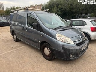 Location: North Woolwich - 2008 CITROEN DISPATCH 1200 HDI 120 LWB Panel Van REG: GU58HLY, Keys: No, MOT Expiry date: 08/01/2025, 1997 Diesel, 6 Speed Manual Diesel, Former Keepers: 5