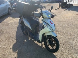 Location: North Woolwich - 2015 HONDA NSC 110 E-E Motorcycle REG: AU15NCO, Keys: No, MOT Expiry date: 09/05/2025, 108 Petrol, AUTOMATIC, Former Keepers: 11