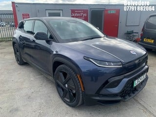 Location: Belvedere - 2024  FISKER  OCEAN ULTRA  Estate  REG: LB24OCA, 0cc Electric , 1 Speed Auto Electric , Former Keepers: 0, Keys: Yes, MOT Expiry date: 21/05/2027