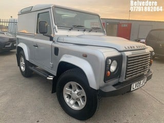 Location: Belvedere - 2009 LAND ROVER DEFENDER 90 COUNTY HT SWB LIGHT 4X4 UTILITY REG: LV09JFE, 2402cc DIESEL, 6 SPEED MANUAL DIESEL, Former Keepers: 0, Keys: Yes, MOT Expiry date: 23/05/2025