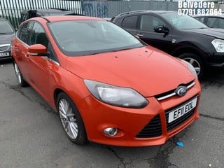 Location: BELVEDERE - 2011 FORD FOCUS TITANIUM TDCI 	 5 DOOR HATCHBACK REG: EF11EOL, 1560cc DIESEL, 6 SPEED MANUAL DIESEL, Former Keepers: 4, Keys: No, MOT: Expiry date09.07.2025