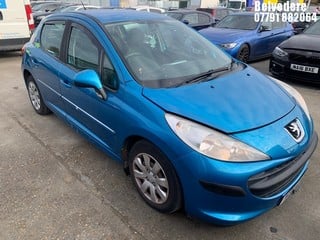 Location: BELVEDERE - 2012 PEUGEOT 207 ACTIVE 5 DOOR HATCHBACK REG: NG61DJZ, 1397cc PETROL, 5 SPEED MANUAL PETROL, Former Keepers: 10, Keys: Yes, MOT: Expiry date07/11/2024