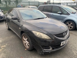 Location: BELVEDERE - 2008 MAZDA 6 TS 4 DOOR SALOON REG: ML08ZVZ, 1998cc PETROL, 6 SPEED MANUAL PETROL, Former Keepers: 4, Keys: No, MOT: Expiry date30/10/2024