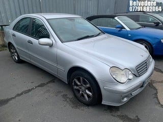 Location: BELVEDERE - 2006 MERCEDES C180 KOMP. CLASSIC SE A 	 4 DOOR SALOON REG: KR06LWN, 1796cc PETROL, 5 SPEED AUTO PETROL, Former Keepers: 5, Keys: No, MOT: Expiry date15.12.2024