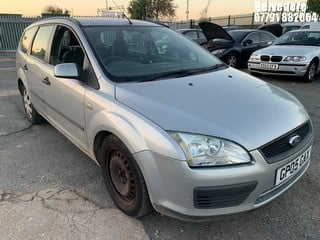 Location: BELVEDERE - 2005 FORD FOCUS LX ESTATE REG: GP05GAX, 1596cc PETROL, 5 SPEED MANUAL PETROL, Former Keepers: 2, Keys: Yes, MOT: Expiry date19/10/2024