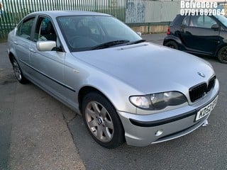 Location: BELVEDERE - 2002 BMW 320I SE 	 4 DOOR SALOON REG: KD52EFA, 2171cc PETROL, 5 SPEED MANUAL PETROL, Former Keepers: 7, Keys: No, MOT: Expiry date10/02/2025