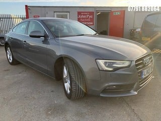 Location: Belvedere - 2013 AUDI A5 SE TECHNIK TDI QUATTRO 5 DOOR HATCHBACK REG: LV13TBX, 1968cc DIESEL, 7 SPEED AUTO DIESEL, Former Keepers: 0, Keys: Yes, MOT Expiry date: 17/02/2025