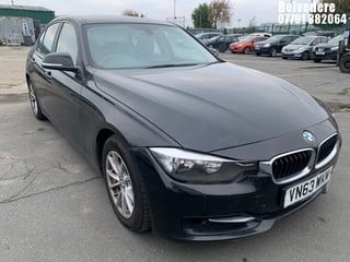 Location: BELVEDERE - 2013 BMW 320D BUSINESS EFFICIENTDY 4 DOOR SALOON REG: VN63WKM, 1995cc DIESEL, 6 SPEED MANUAL DIESEL, Former Keepers: 1, Keys: No, MOT Expiry date: 25/02/2025