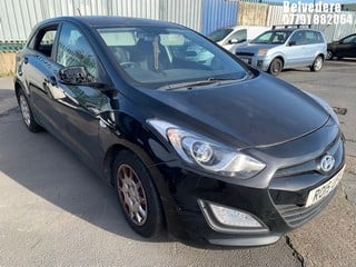 Location: Belvedere - 2015 HYUNDAI I30 CLASSIC 5 Door Hatchback REG: RO15UFE, Keys: No, MOT Expiry date: 04/06/2025, 1396 Petrol, 6 Speed Manual Petrol, Former Keepers: 3