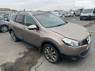 Location: Belvedere - 2011 NISSAN QASHQAI TEKNA + 2 DCI 4X4 5 Door Hatchback REG: PF11APU, Keys: No, MOT Expiry date: 20/06/2024, 1995 Diesel, 6 Speed Manual Diesel, Former Keepers: 5