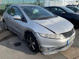 Location: Belvedere - 2010 HONDA CIVIC TYPE S-T I-VTEC 3 Door Hatchback REG: SC10JRO, Keys: No, MOT Expiry date: 22/12/2024, 1339 Petrol, 6 Speed Manual Petrol, Former Keepers: 5