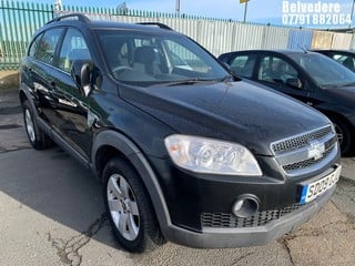 Location: Belvedere - 2009 CHEVROLET CAPTIVA LT 7S VCDI A Estate REG: SD09GJU, Keys: No, MOT Expiry date: 09/10/2025, 1991 Diesel, 5 Speed Auto Diesel, Former Keepers: 4