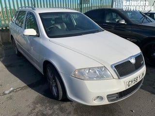 Location: Belvedere - 2008 SKODA OCTAVIA VRS Estate REG: GY58YJM, Keys: No, MOT Expiry date: 12/02/2025, 1984 Petrol, 6 Speed Manual Petrol, Former Keepers: 7