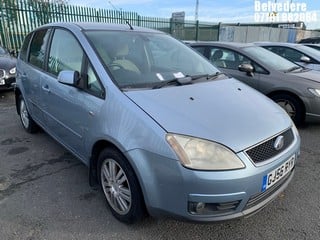 Location: Belvedere - 2006 FORD FOCUS C-MAX GHIA AUTO MPV REG: GJ56RYR, Keys: No, MOT Expiry date: 05/11/2024, 1999 Petrol, 4 Speed Auto Petrol, Former Keepers: 3