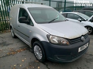 Location: Belvedere - 2011 VOLKSWAGEN CADDY C20 PLUS TDI 102 Panel Van REG: RO11CYE, Keys: No, MOT Expiry date: 29/03/2023, 1598 Diesel, 5 Speed Manual Diesel, Former Keepers: 3