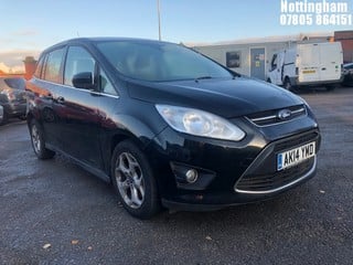 Location: Nottingham - 2014 FORD  GRAND C-MAX ZETEC TDCI 11 MPV REG: AK14YMD, Keys: No, MOT Expiry date: 05/04/2024, 1560 Diesel, 6 Speed Manual Diesel, Former Keepers: 3