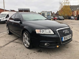 Location: Nottingham - 2010 AUDI A6 S LINE SPEC ED TDI CVT 4 Door Saloon REG: BG10XEW, Keys: No, MOT Expiry date: 20/04/2025, 1968 Diesel, Variable 1 Speed Auto Diesel, Former Keepers: 8