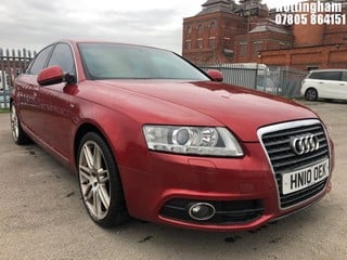 Location: Nottingham - 2010 AUDI A6 LE MANS TDI 4 Door Saloon REG: HN10OEK, Keys: No, MOT Expiry date: 08/03/2024, 1968 Diesel, 6 Speed Manual Diesel, Former Keepers: 5