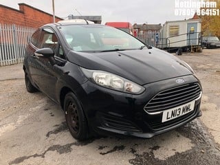 Location: Nottingham - 2013 FORD FIESTA STUDIO 3 Door Hatchback REG: LN13MWL, Keys: No, MOT Expiry date: 29/12/2023, 1242 Petrol, 5 Speed Manual Petrol, Former Keepers: 2