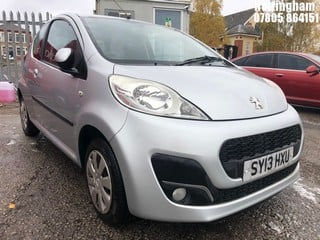 Location: Nottingham - 2013 PEUGEOT 107 ACTIVE 3 Door Hatchback REG: SY13HXU, Keys: No, MOT Expiry date: 24/04/2024, 998 Petrol, 5 Speed Manual Petrol, Former Keepers: 3