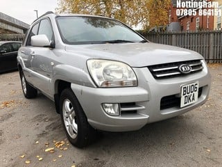 Location: Nottingham - 2006 KIA SPORTAGE XS 5 Door Hatchback REG: BU06DKA, Keys: No, MOT Expiry date: 20/10/2025, 1991 Diesel, 6 Speed Manual Diesel, Former Keepers: 3