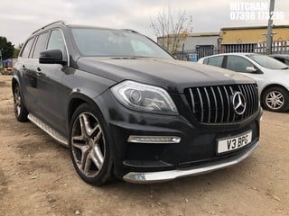 Location: MITCHAM - 2014 MERCEDES-BENZ GL350 BLUETEC AMG SPORT C ESTATE REG: V3BPG, 2987cc DIESEL, 7 SPEED AUTO DIESEL, Former Keepers: 2, Keys: No, MOT Expiry date: 14/10/2025