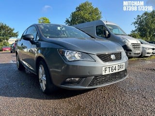 Location: MITCHAM - 2014 SEAT IBIZA TOCA 	 3 DOOR HATCHBACK REG: FT64DRX, 1390cc PETROL, 5 SPEED MANUAL PETROL, Former Keepers: 4, Keys: No, MOT: Expiry date09/02/2025