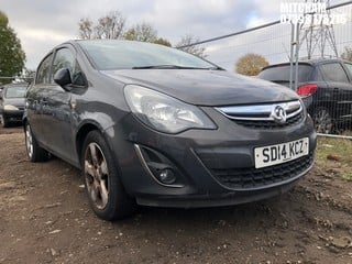 Location: MITCHAM - 2014 VAUXHALL CORSA SXI AC 	 5 DOOR HATCHBACK REG: SD14KCZ, 1229cc PETROL, 5 SPEED MANUAL PETROL, Former Keepers: 2, Keys: No, MOT: Expiry date24/09/2025