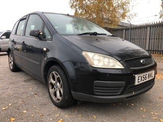 Location: Nottingham - 2006 FORD FOCUS C-MAX LX MPV REG: EX56NVL, Keys: No, MOT Expiry date: 06/02/2025, 1596 Petrol, 5 Speed Manual Petrol, Former Keepers: 5