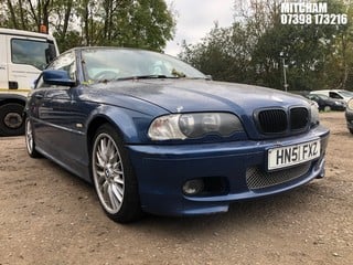 Location: MITCHAM - 2001 BMW 330 CI SPORT AUTO 	 COUPE REG: HN51FXZ, 2979cc PETROL, 5 SPEED AUTO PETROL, Former Keepers: 6, Keys: No, MOT: Expiry date15/02/2025