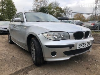 Location: MITCHAM - 2006 BMW 116 I ES 	 5 DOOR HATCHBACK REG: BK56GPU, 1596cc PETROL, 6 SPEED MANUAL PETROL, Former Keepers: 3, Keys: No, MOT: Expiry date16/11/2024