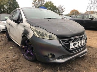 Location: Mitcham - 2013 PEUGEOT 208 GTI THP 3 Door Hatchback REG: MR13ELD, Keys: No, MOT Expiry date: 30/04/2025, 1598 Petrol, 6 Speed Manual Petrol, Former Keepers: 5