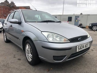 Location: Nottingham - 2004 FORD FOCUS ZETEC 5 Door Hatchback REG: SA04AOT, Keys: No, MOT Expiry date: 27/11/2024, 1596 Petrol, 5 Speed Manual Petrol, Former Keepers: 9