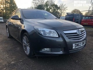 Location: Mitcham - 2012 VAUXHALL INSIGNIA ELITE NAV CDTI A Estate REG: DN12XMR, Keys: No, MOT Expiry date: 24/05/2025, 1956 Diesel, 6 Speed Auto Diesel, Former Keepers: 5