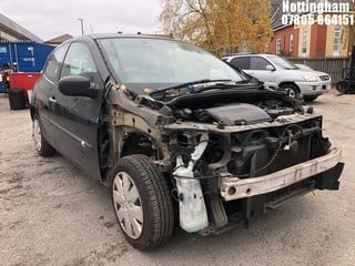 Location: Nottingham - 2009 RENAULT CLIO EXTREME 3 Door Hatchback REG: FY09CMZ, Keys: Yes, MOT Expiry date: 06/08/2024, 1149 Petrol, 5 Speed Manual Petrol, Former Keepers: 2