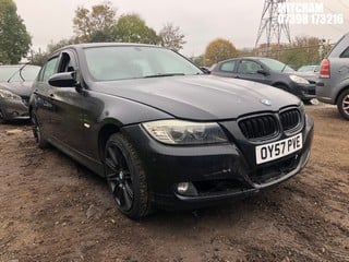 Location: Mitcham - 2007 BMW 318I SE 4 Door Saloon REG: OY57PVE, Keys: No, MOT Expiry date: 16/06/2024, 1995 Petrol, 6 Speed Manual Petrol, Former Keepers: 6