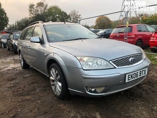 Location: Mitcham - 2006 FORD MONDEO T-IUM X TDCI130 E4 Estate REG: EK06BTX, Keys: No, MOT Expiry date: 25/05/2024, 1998 Diesel, 6 Speed Manual Diesel, Former Keepers: 4