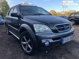 Location: Mitcham - 2005 KIA SORENTO CRDI XE 5 Door Hatchback REG: FE05OSD, Keys: No, MOT Expiry date: 18/01/2024, 2497 Diesel, 5 Speed Manual Diesel, Former Keepers: 12