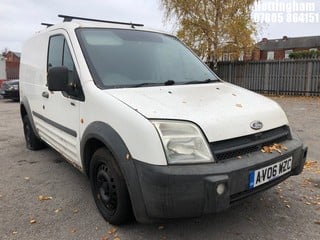 Location: Nottingham - 2006 FORD TRAN CONNECT L 200 TD SWB Panel Van REG: AV06WZC, Keys: No, MOT Expiry date: 08/05/2024, 1753 Diesel, 5 Speed Manual Diesel, Former Keepers: 7