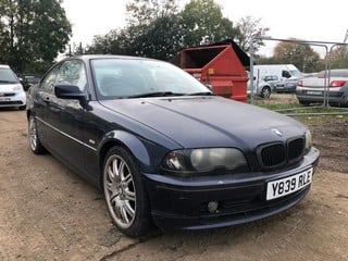 Location: Mitcham - 2001 BMW 325CI SE AUTO Coupe REG: Y839RLE, Keys: No, MOT Expiry date: 20/10/2023, 2494 Petrol, 5 Speed Auto Petrol, Former Keepers: 6